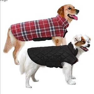 MIGOHI Dog Jackets for Winter Windproof Reversible Dog Coat for Cold Weather